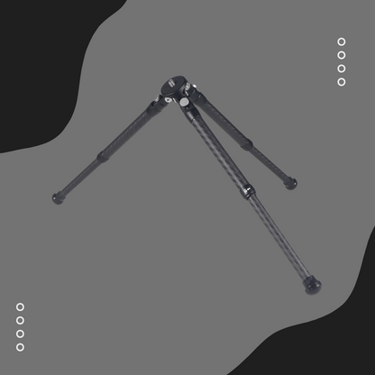 Tripod Mini Serat Karbon Adjustable