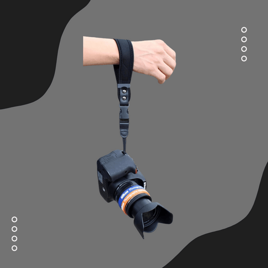 Tali Pergelangan Tangan Kamera Neoprene