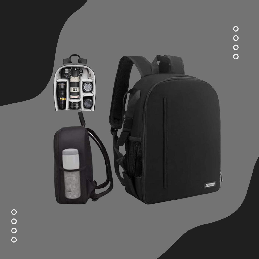 Tas Ransel Kamera Tahan Air Profesional SENSEVO