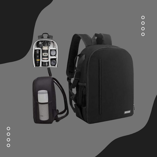 Tas Ransel Kamera Tahan Air Profesional SENSEVO