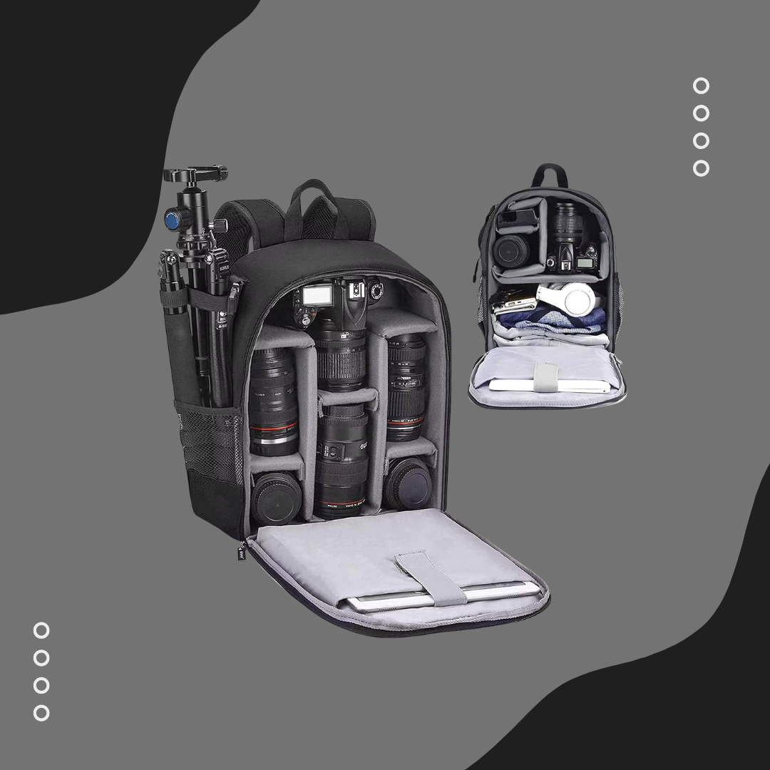 Tas Ransel Kamera Tahan Air Profesional SENSEVO