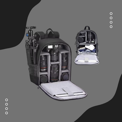 Tas Ransel Kamera Tahan Air Profesional SENSEVO